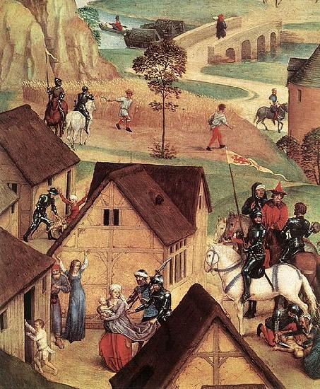 Hans Memling Advent and Triumph of Christ oil painting image